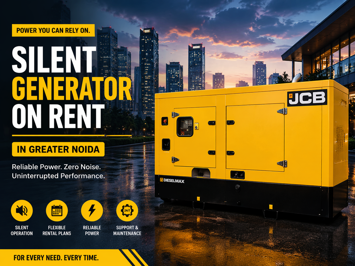 Generator Repair Service in Ghaziabad